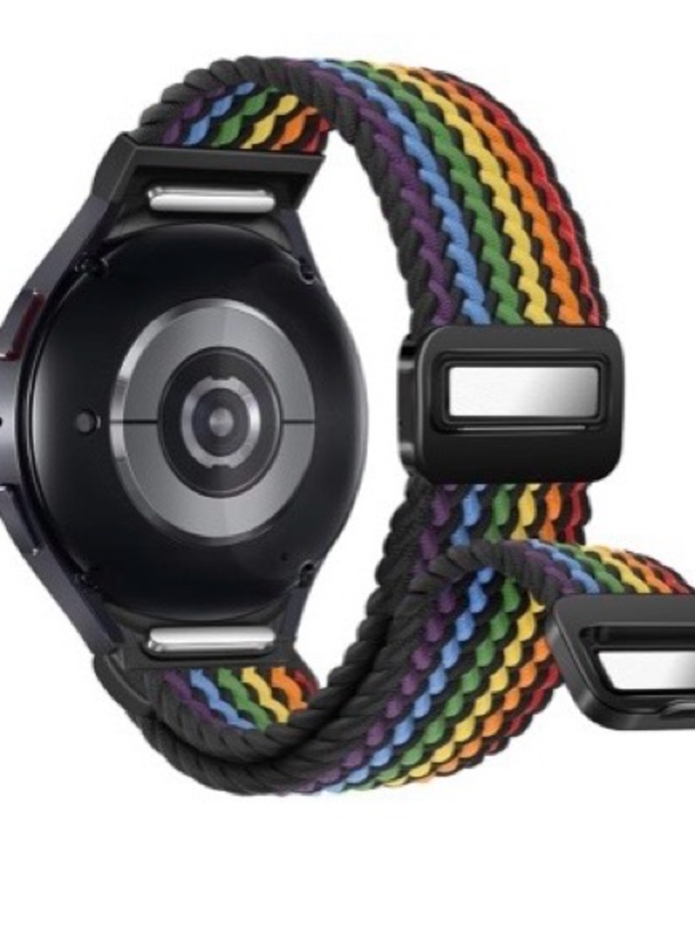 One Click Braided Bands Compatible With Samsung Galaxy Watch 7 6 4 5 FE B #27